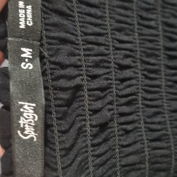 💥 3 for $20 Sportsgirl, black boobtube, size small/medium - Picture 4 of 5
